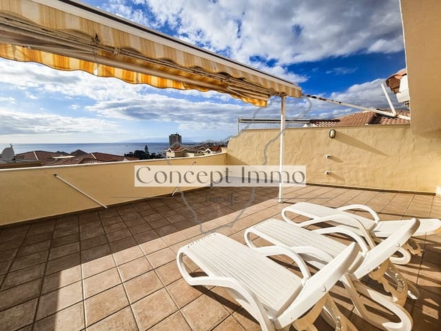 2 soveværelse Penthouse til salg i Los Cristianos, Arona med swimmingpool garage - € 670.000 (Ref: 9405862)