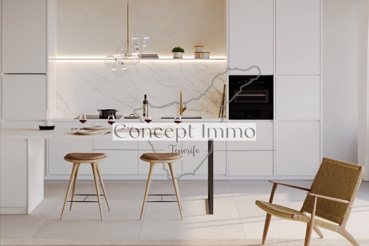 3 sypialnia Penthouse na sprzedaż w Callao Salvaje z basenem garażem - 1 525 000 € (Ref: 9438784)