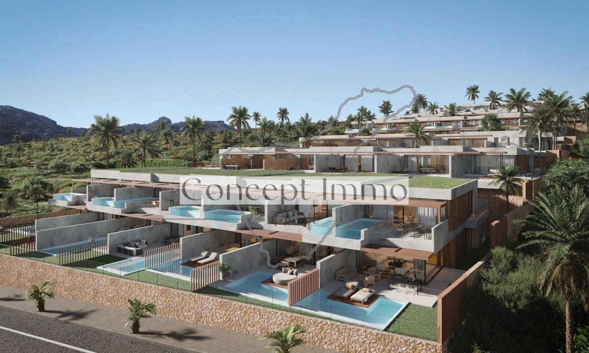 3 sypialnia Penthouse na sprzedaż w Callao Salvaje z basenem garażem - 1 525 000 € (Ref: 9438784)