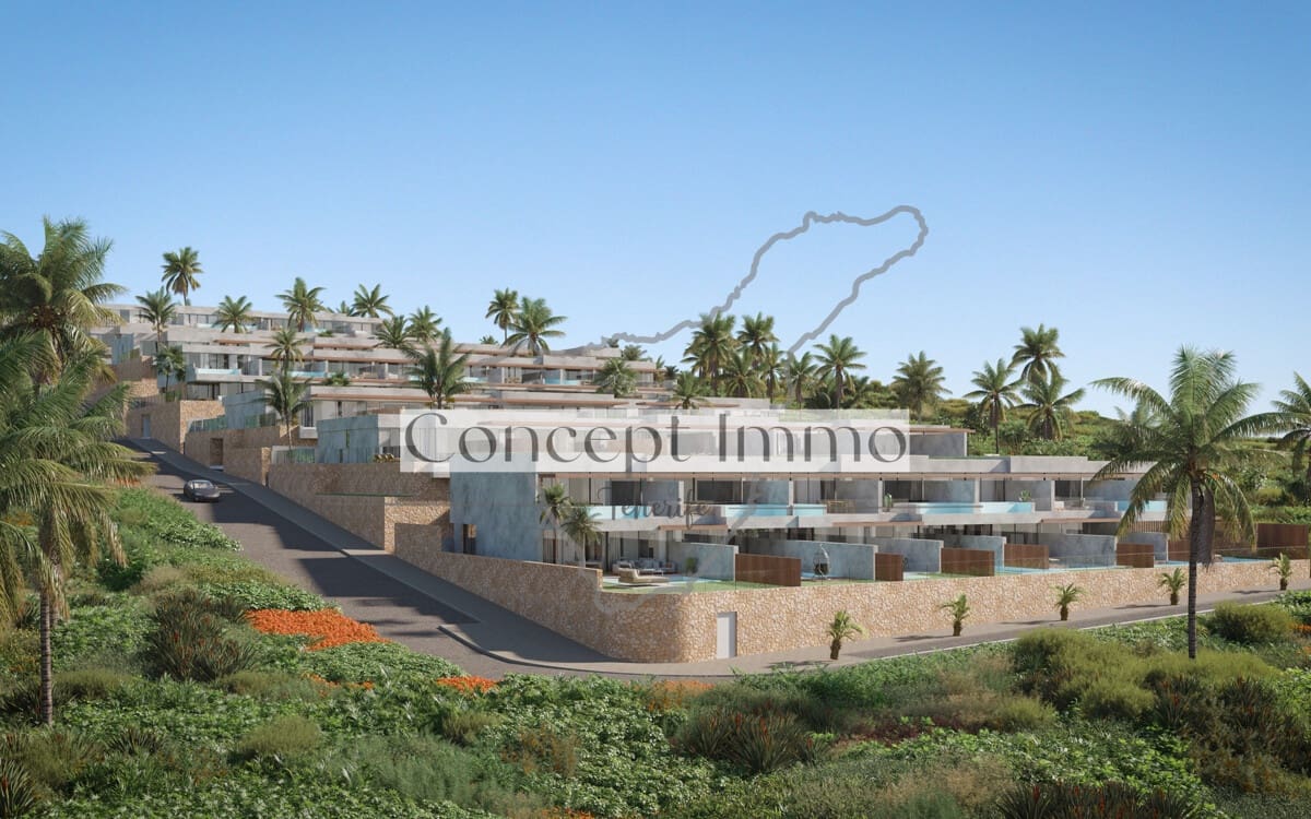 3 sypialnia Penthouse na sprzedaż w Callao Salvaje z basenem garażem - 1 525 000 € (Ref: 9438784)