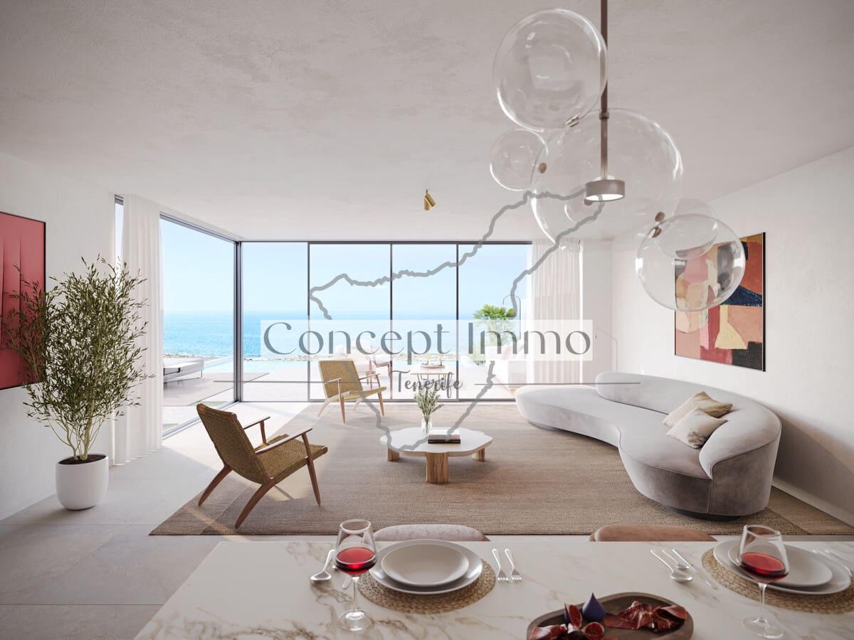 3 sypialnia Penthouse na sprzedaż w Callao Salvaje z basenem garażem - 1 525 000 € (Ref: 9438784)