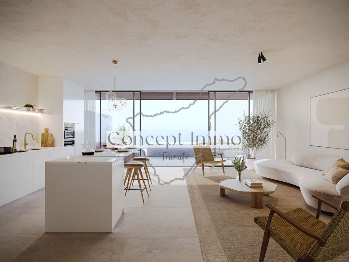 3 sypialnia Penthouse na sprzedaż w Callao Salvaje z basenem garażem - 1 525 000 € (Ref: 9438784)