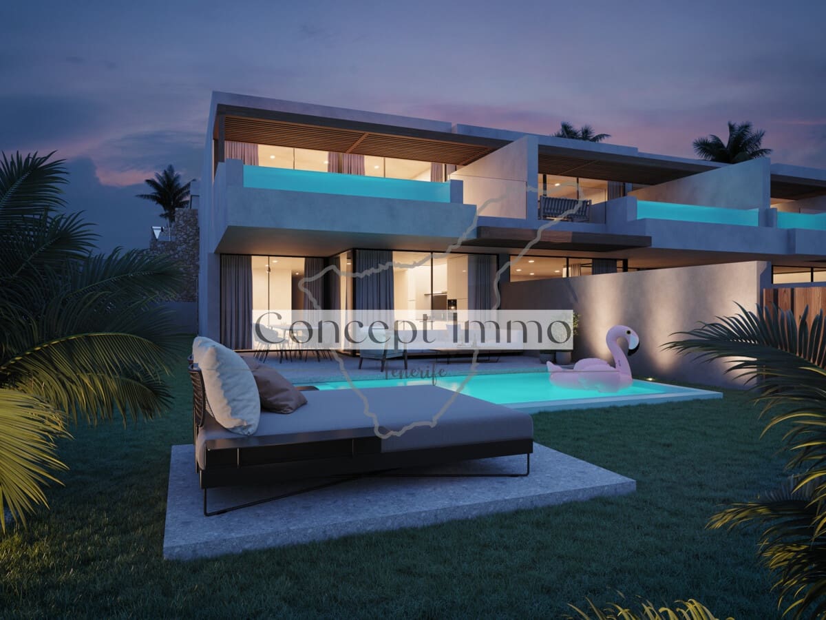 3 sypialnia Penthouse na sprzedaż w Callao Salvaje z basenem garażem - 1 525 000 € (Ref: 9438784)