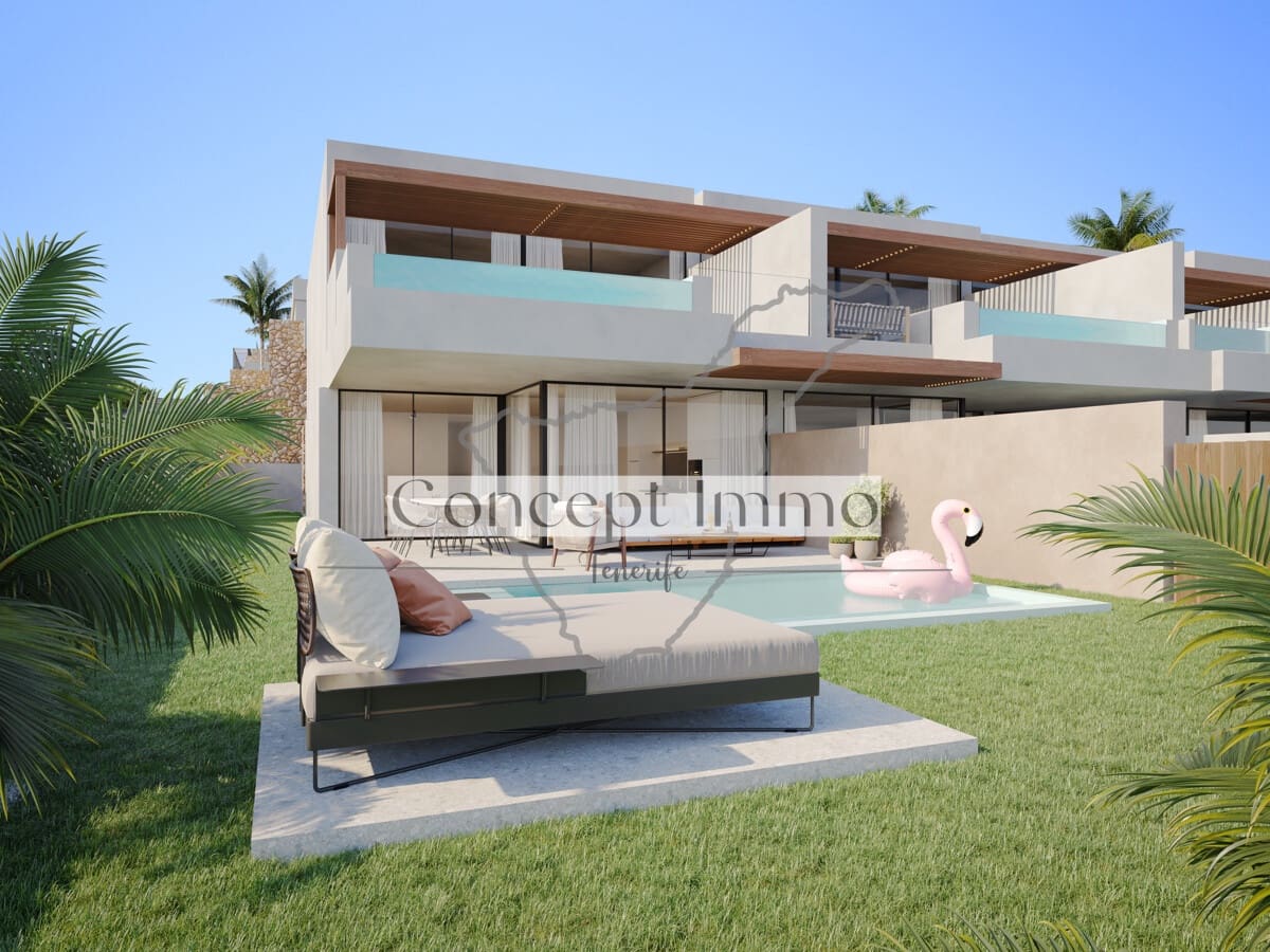 3 sypialnia Penthouse na sprzedaż w Callao Salvaje z basenem garażem - 1 525 000 € (Ref: 9438784)