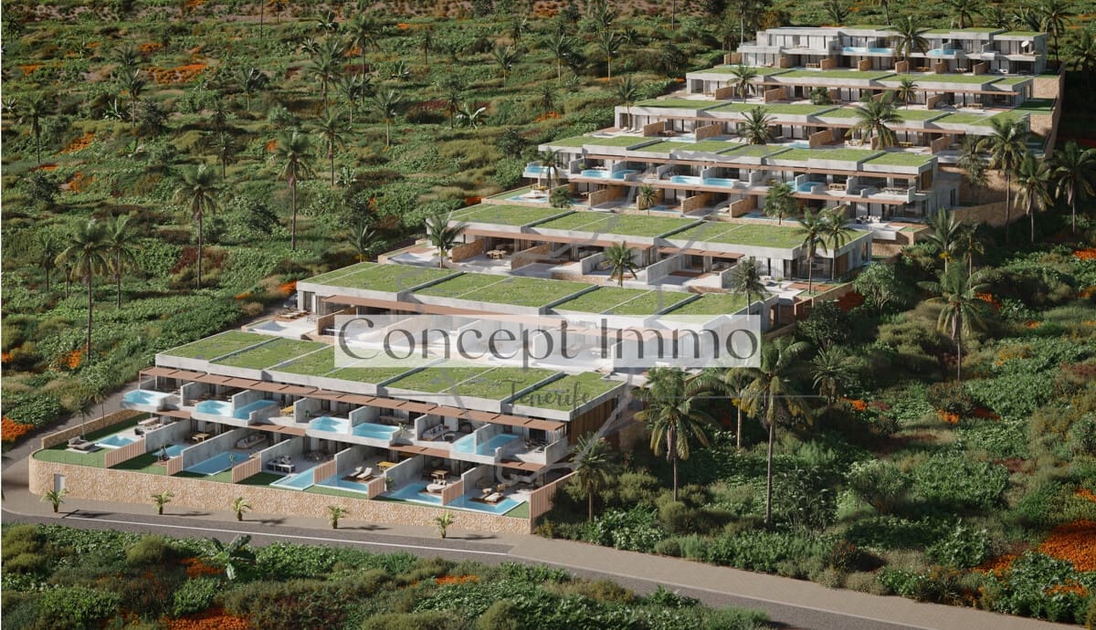 3 sypialnia Penthouse na sprzedaż w Callao Salvaje z basenem garażem - 1 525 000 € (Ref: 9438784)