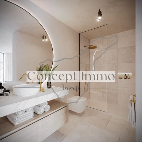 Piso de 2 habitaciones en Callao Salvaje, Adeje en venta con piscina garaje - 985.000 € (Ref: 9493951)