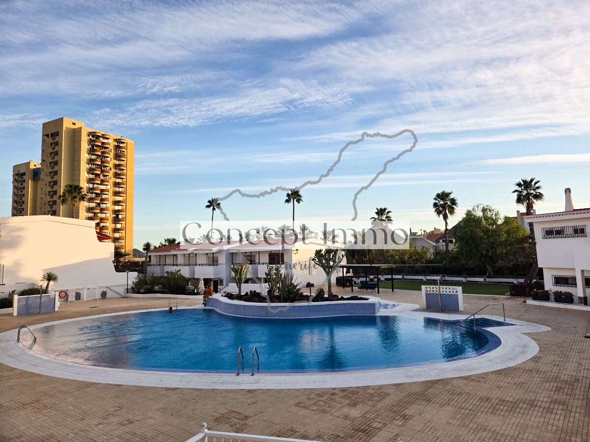 1 soveværelse Lejlighed til salg i Los Cristianos med swimmingpool - € 299.000 (Ref: 9523680)