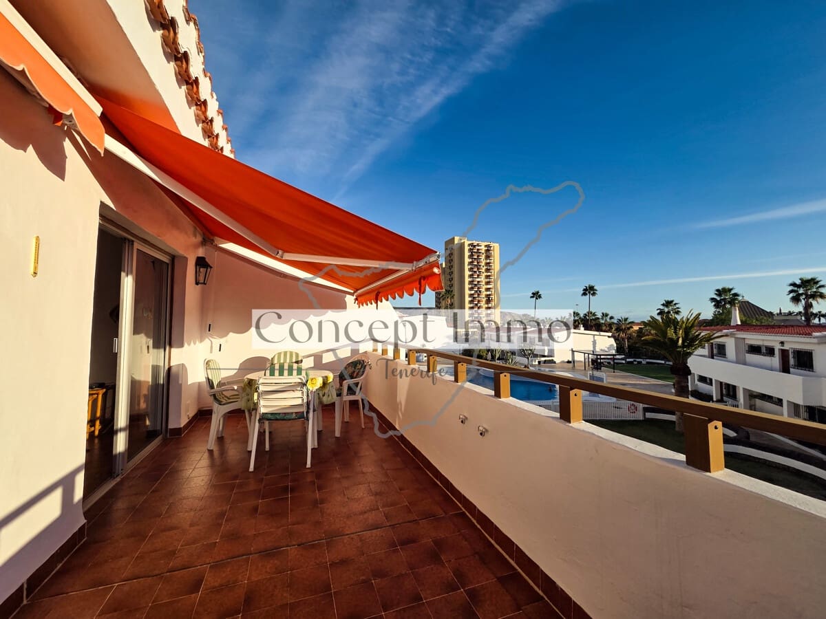 1 soveværelse Lejlighed til salg i Los Cristianos med swimmingpool - € 299.000 (Ref: 9523680)