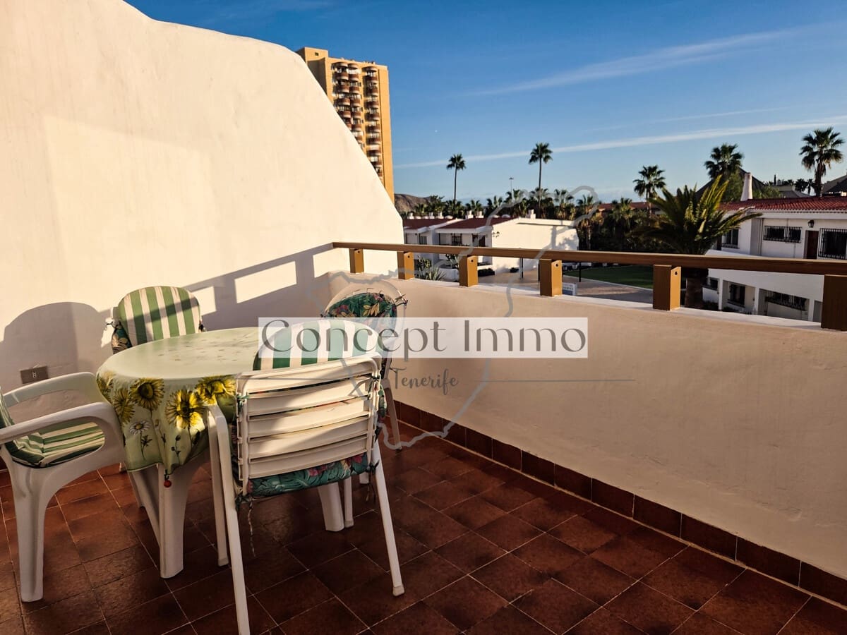 1 soveværelse Lejlighed til salg i Los Cristianos med swimmingpool - € 299.000 (Ref: 9523680)