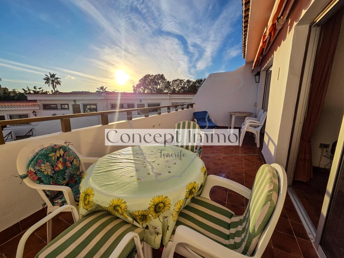 1 soveværelse Lejlighed til salg i Los Cristianos med swimmingpool - € 299.000 (Ref: 9523680)