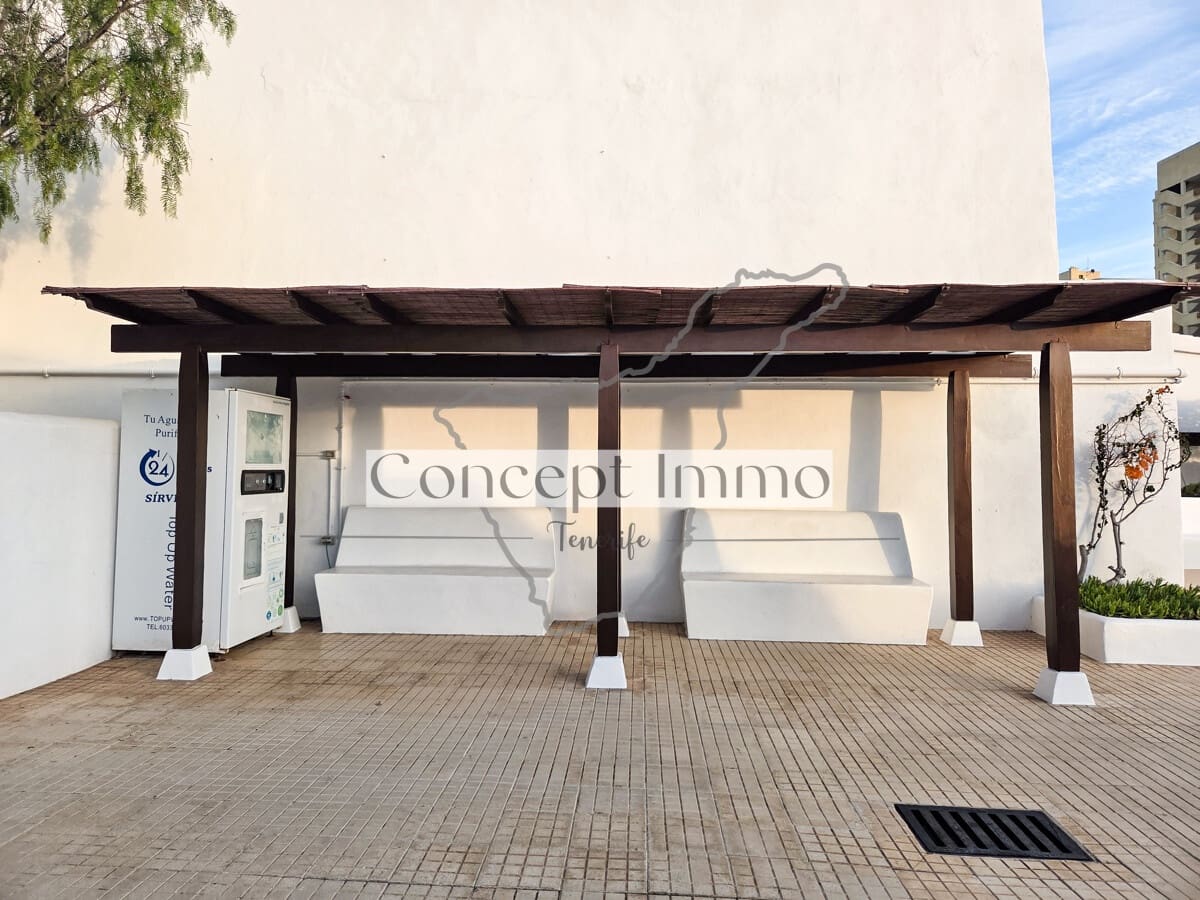 1 soveværelse Lejlighed til salg i Los Cristianos med swimmingpool - € 299.000 (Ref: 9523680)