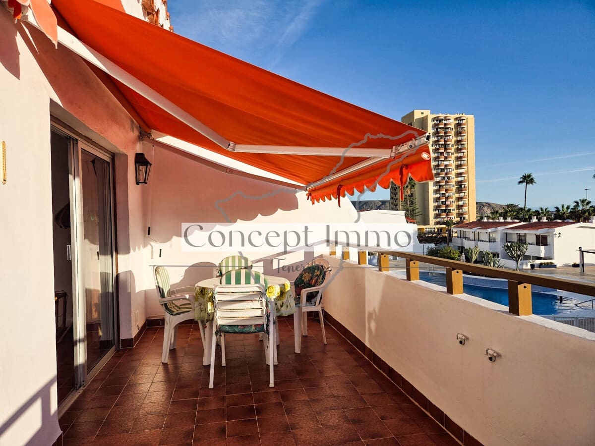 1 soveværelse Lejlighed til salg i Los Cristianos med swimmingpool - € 299.000 (Ref: 9523680)