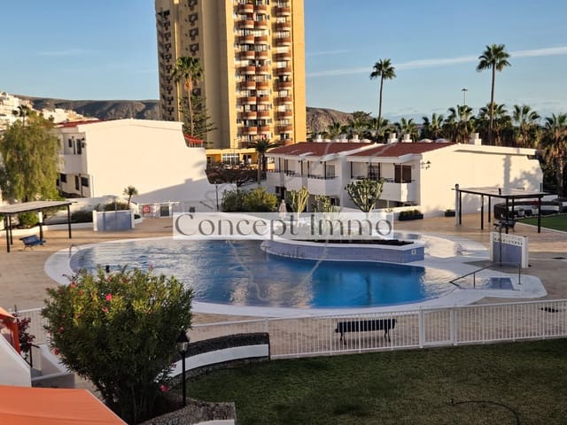 1 soveværelse Lejlighed til salg i Los Cristianos, Arona med swimmingpool - € 299.000 (Ref: 9523680)