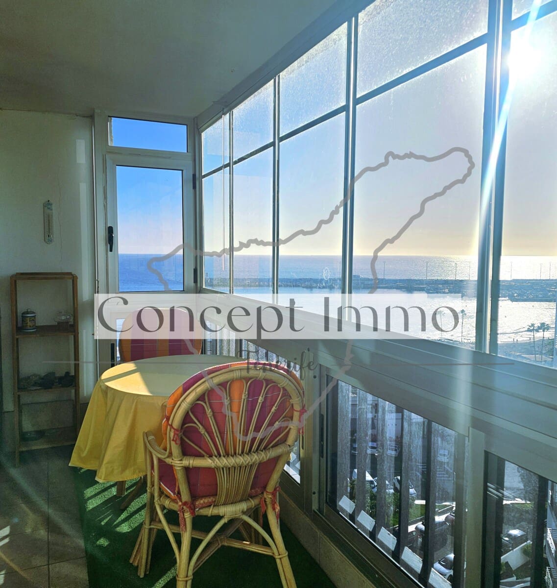 1 makuuhuone Asunto myytävänä paikassa Los Cristianos mukana 
autotalli - 299 000 € (Ref: 9598161)