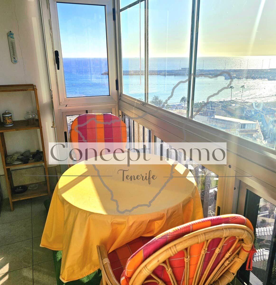 1 makuuhuone Asunto myytävänä paikassa Los Cristianos mukana 
autotalli - 299 000 € (Ref: 9598161)