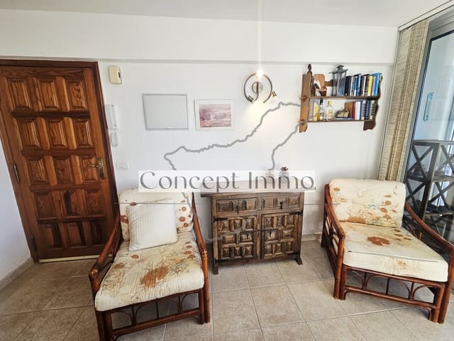 1 makuuhuone Asunto myytävänä paikassa Los Cristianos, Arona mukana 
autotalli - 299 000 € (Ref: 9598161)