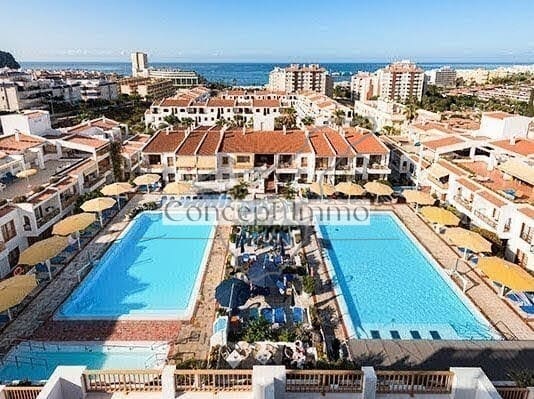 1 soveværelse Lejlighed til salg i Los Cristianos med swimmingpool - € 249.000 (Ref: 9624023)