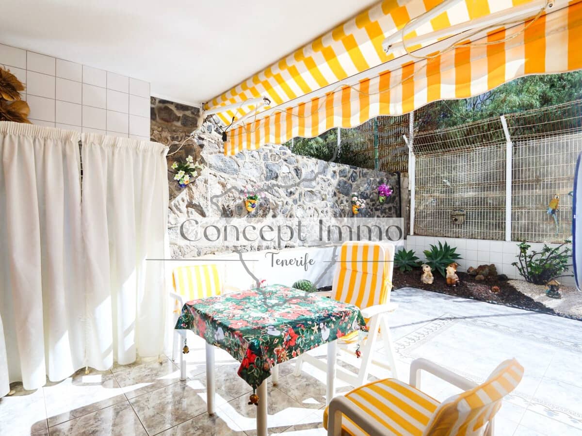 1 soveværelse Lejlighed til salg i Los Cristianos med swimmingpool - € 249.000 (Ref: 9624023)