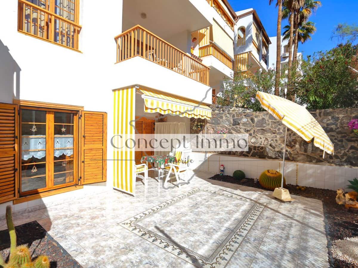 1 soveværelse Lejlighed til salg i Los Cristianos med swimmingpool - € 249.000 (Ref: 9624023)