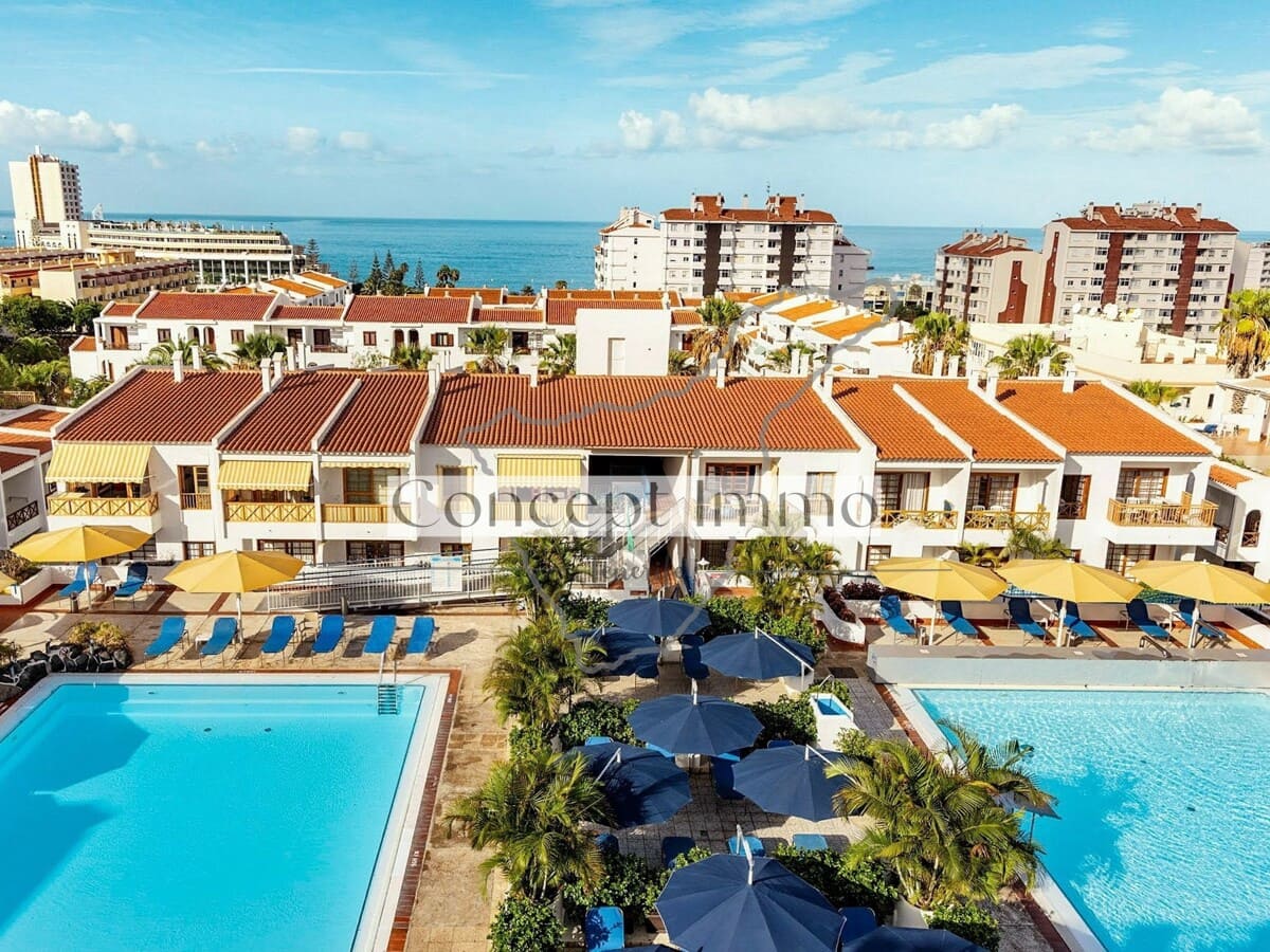 1 soveværelse Lejlighed til salg i Los Cristianos med swimmingpool - € 249.000 (Ref: 9624023)