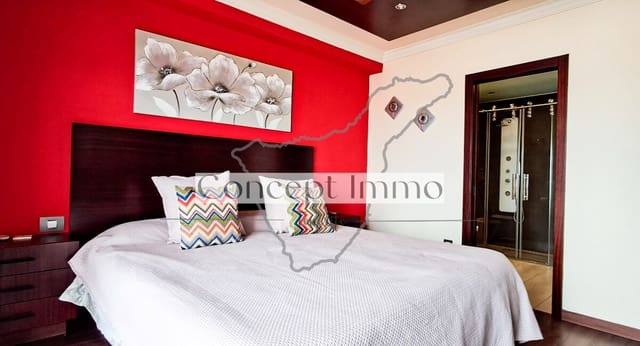 2 chambre Appartement à vendre à Roque del Conde, Adeje avec piscine garage - 400 000 € (Ref: 9629490)