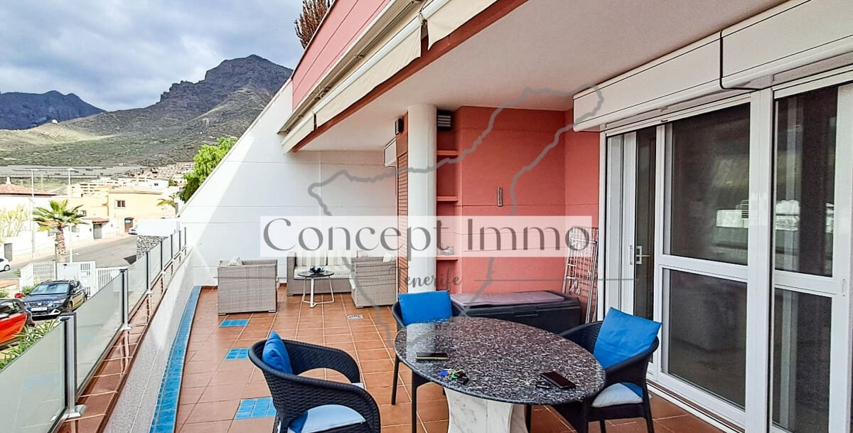 2 chambre Appartement à vendre à Roque del Conde avec piscine garage - 400 000 € (Ref: 9629490)