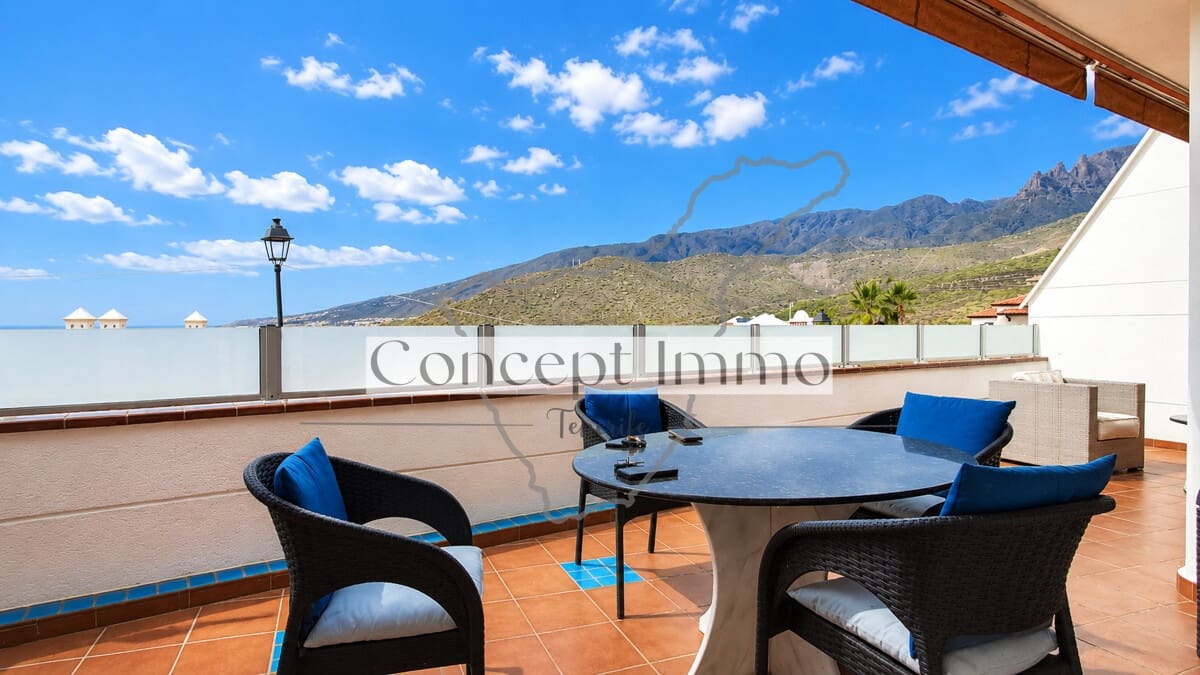 2 sovrum Lägenhet till salu i Roque del Conde med pool garage - 395 000 € (Ref: 9629490)