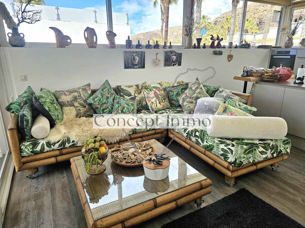 3 makuuhuone Omakotitalo myytävänä paikassa Palm-Mar mukana 
autotalli - 580 000 € (Ref: 9643393)