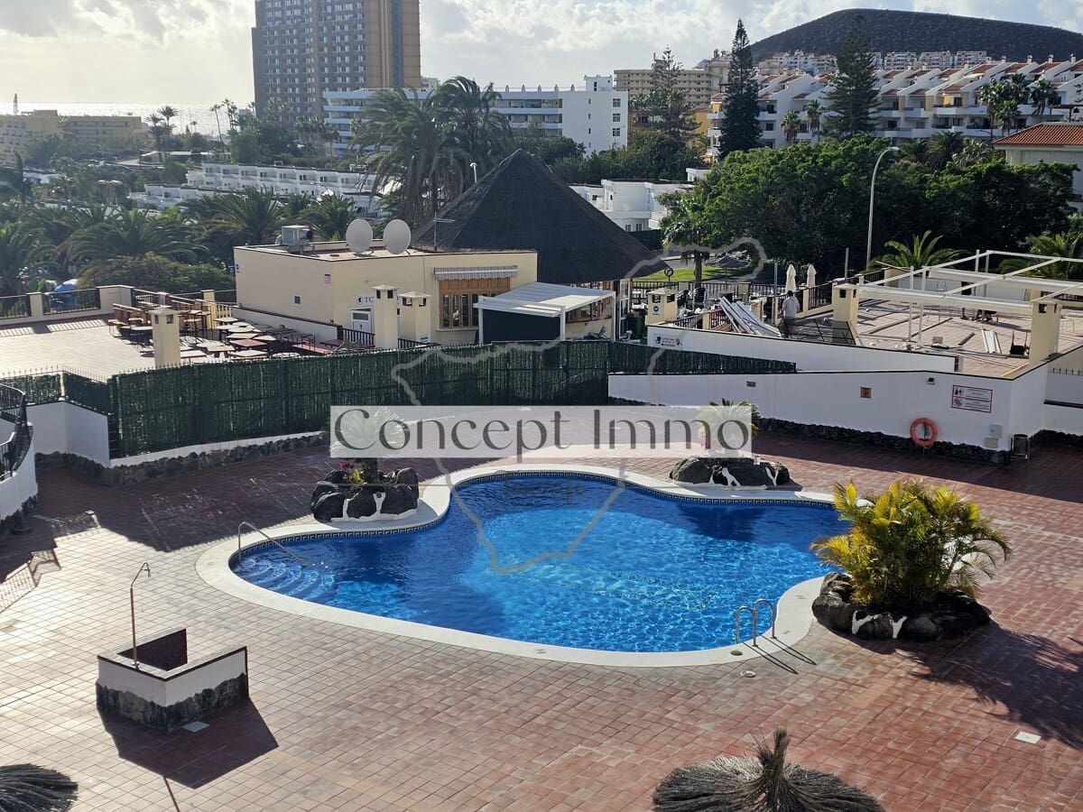 1 camera da letto Appartamento in vendita in Los Cristianos con piscina - 279.000 € (Rif: 9654117)