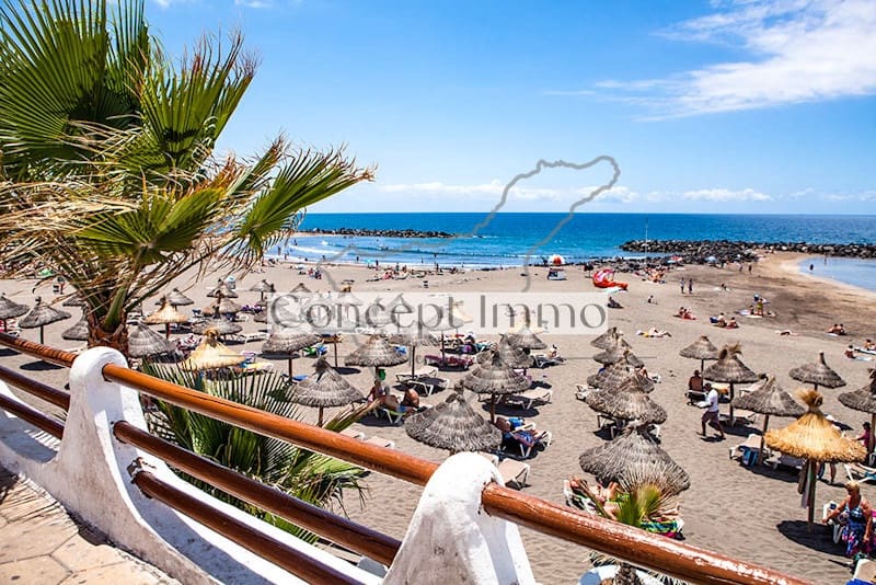 2 Zimmer Wohnung zu verkaufen in Los Cristianos mit Pool - 490.000 € (Ref: 9654433)