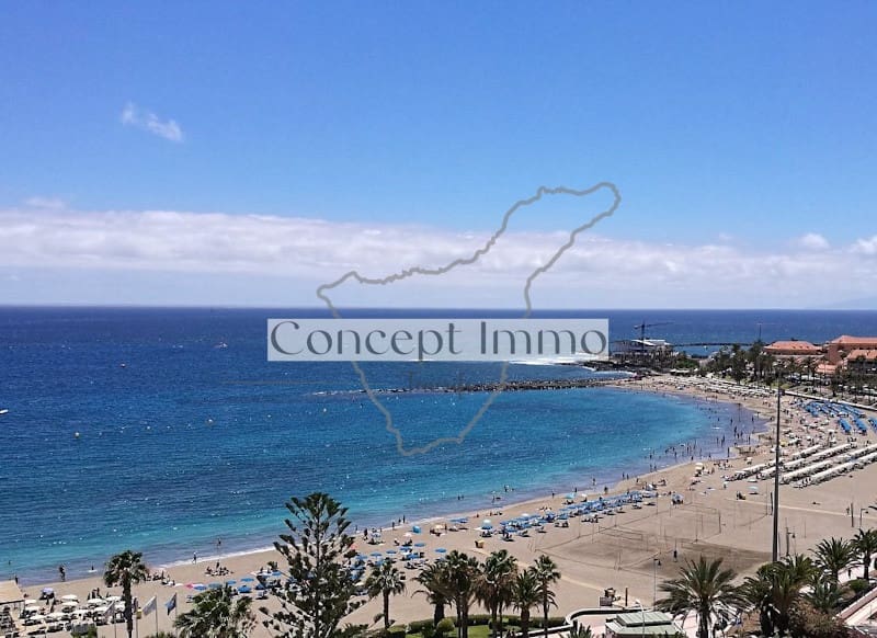 2 Zimmer Wohnung zu verkaufen in Los Cristianos mit Pool - 490.000 € (Ref: 9654433)