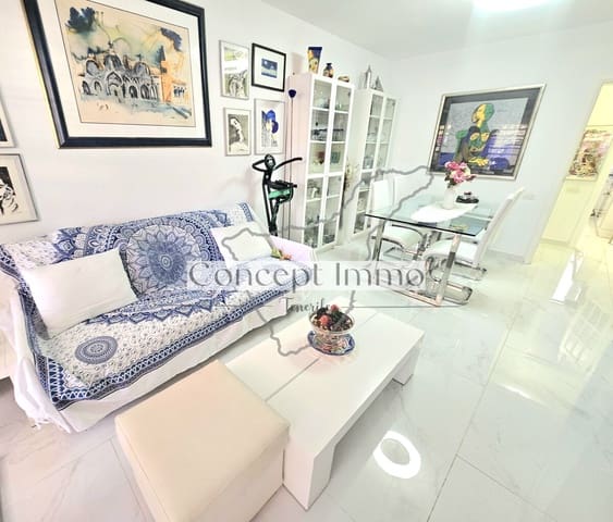 2 Zimmer Wohnung zu verkaufen in Los Cristianos, Arona mit Pool - 490.000 € (Ref: 9654433)