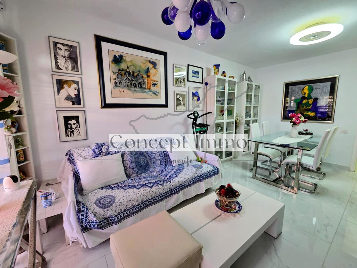 2 Zimmer Wohnung zu verkaufen in Los Cristianos mit Pool - 490.000 € (Ref: 9654433)