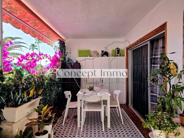 2 Zimmer Wohnung zu verkaufen in Los Cristianos, Arona mit Pool - 490.000 € (Ref: 9654433)