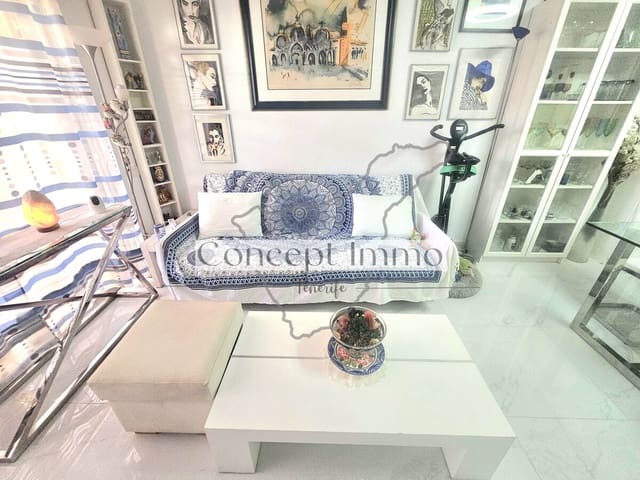 2 Zimmer Wohnung zu verkaufen in Los Cristianos, Arona mit Pool - 490.000 € (Ref: 9654433)