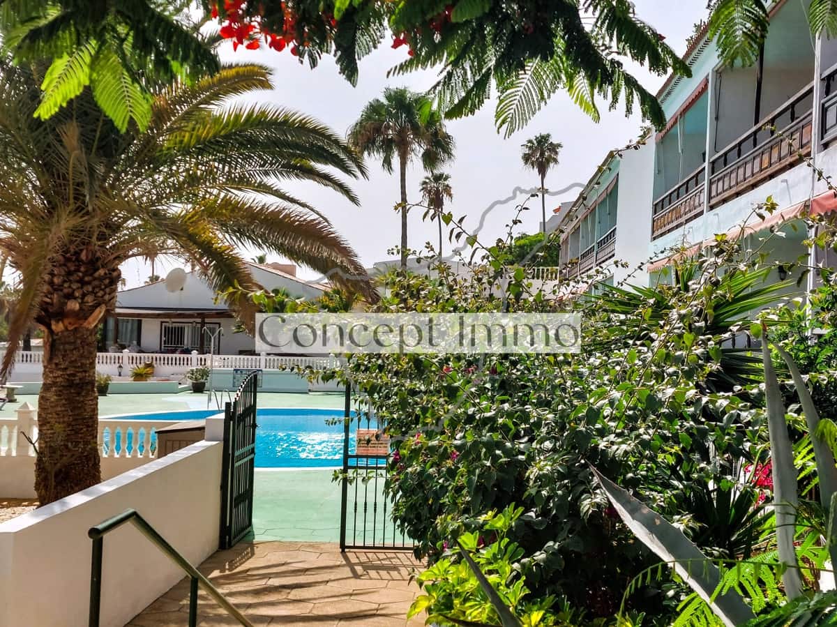 2 Zimmer Wohnung zu verkaufen in Los Cristianos mit Pool - 490.000 € (Ref: 9654433)