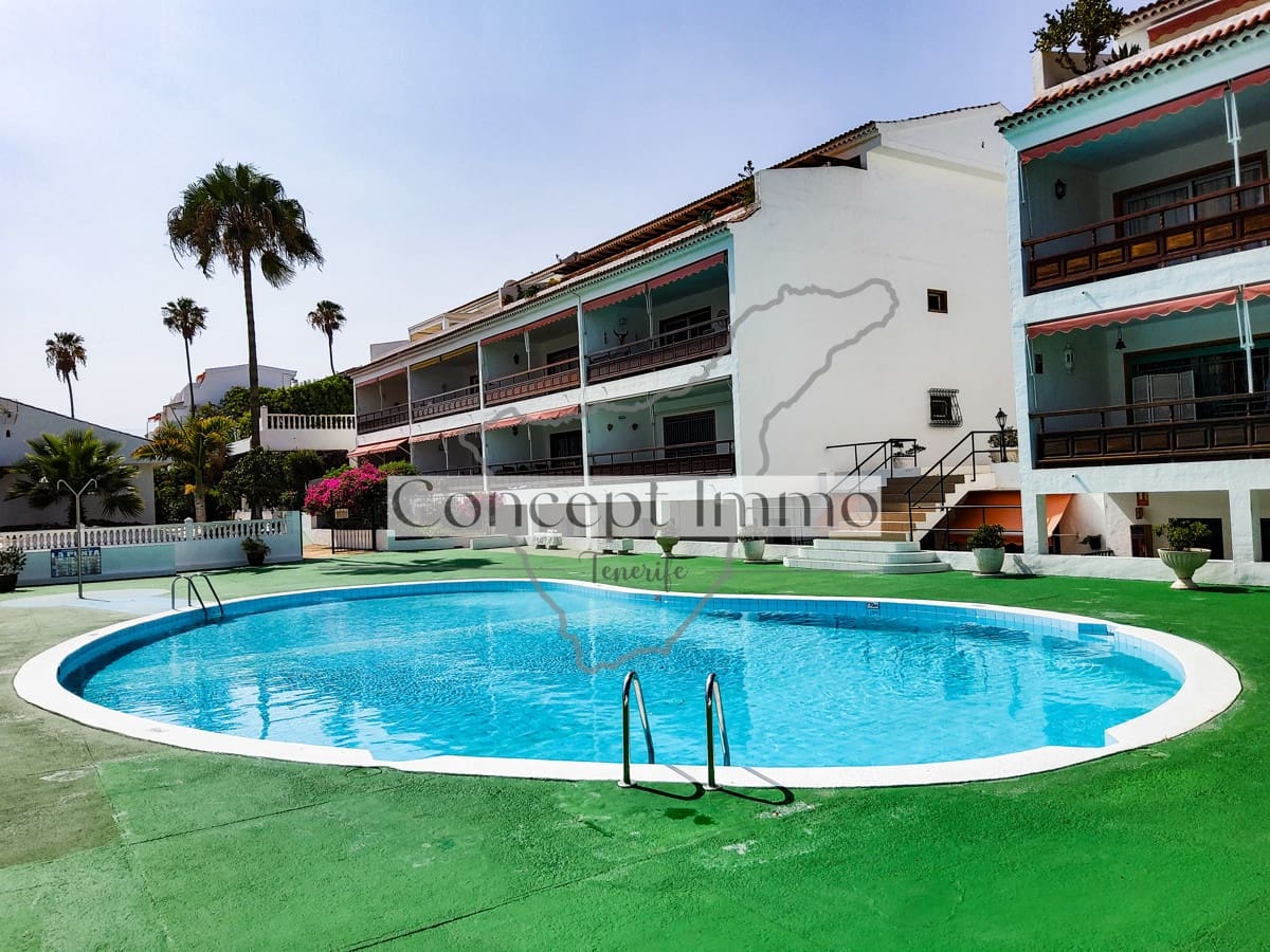 2 Zimmer Wohnung zu verkaufen in Los Cristianos mit Pool - 490.000 € (Ref: 9654433)
