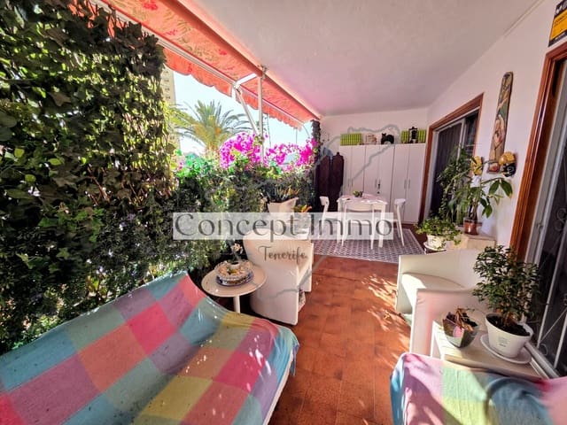 2 Zimmer Wohnung zu verkaufen in Los Cristianos, Arona mit Pool - 490.000 € (Ref: 9654433)