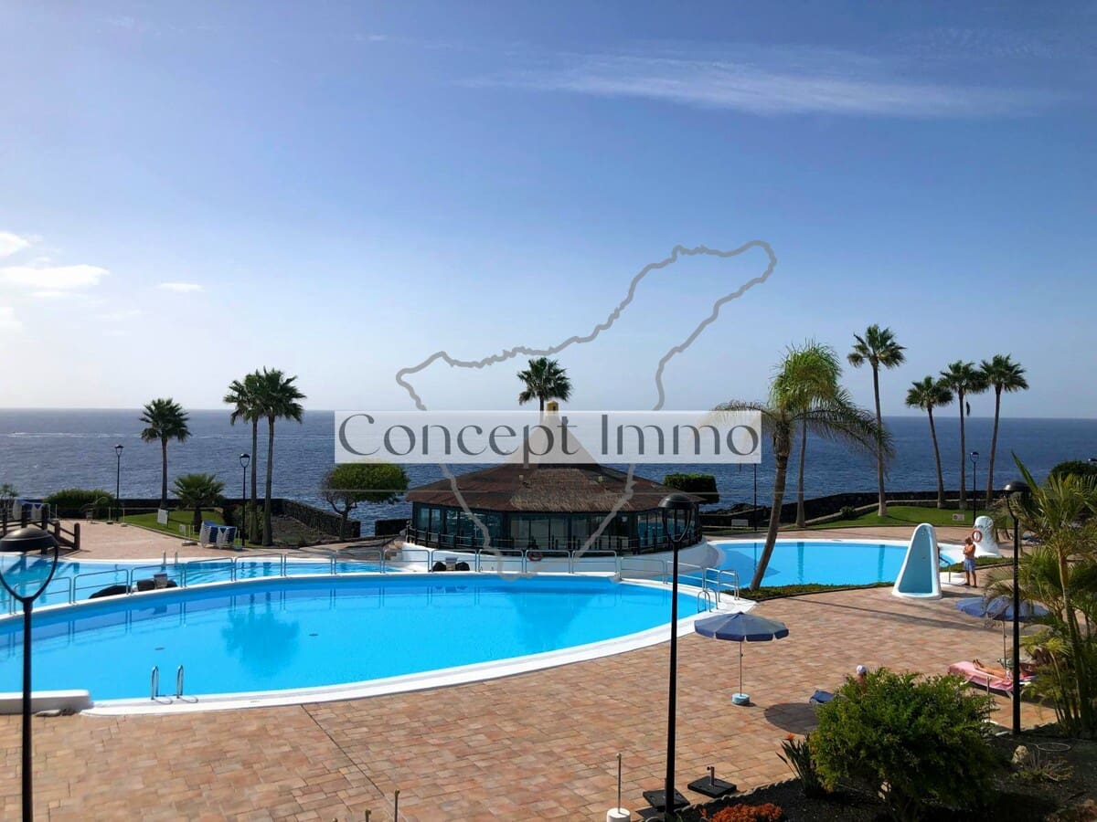 1 soverom Leilighet til salgs i Costa del Silencio med svømmebasseng - € 330 000 (Ref: 9665722)