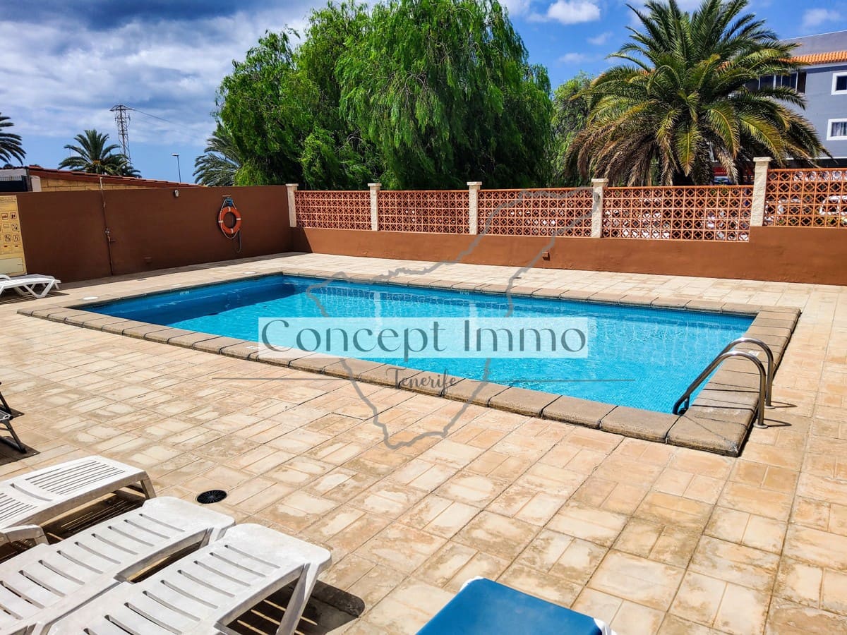 1 quarto Apartamento para venda em Costa del Silencio com piscina - 219 000 € (Ref: 9691508)