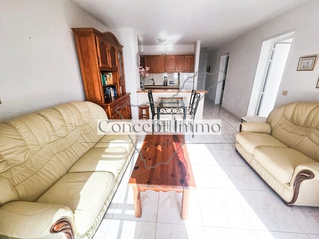 Ático de 2 habitaciones en Los Cristianos, Arona en venta con piscina garaje - 435.000 € (Ref: 9751506)