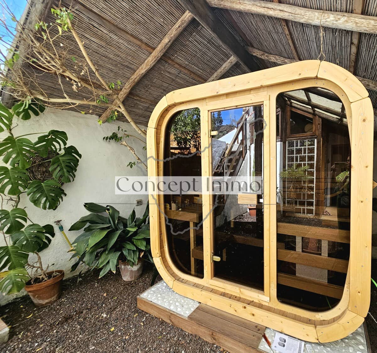 3 sovrum Finca/Hus på landet till salu i Chirche med garage - 595 000 € (Ref: 9761456)