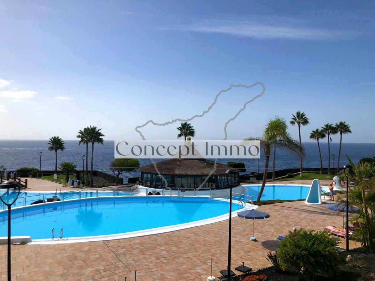 1 bedroom Flat for sale in Costa del Silencio with pool - € 295,000 (Ref: 9830237)