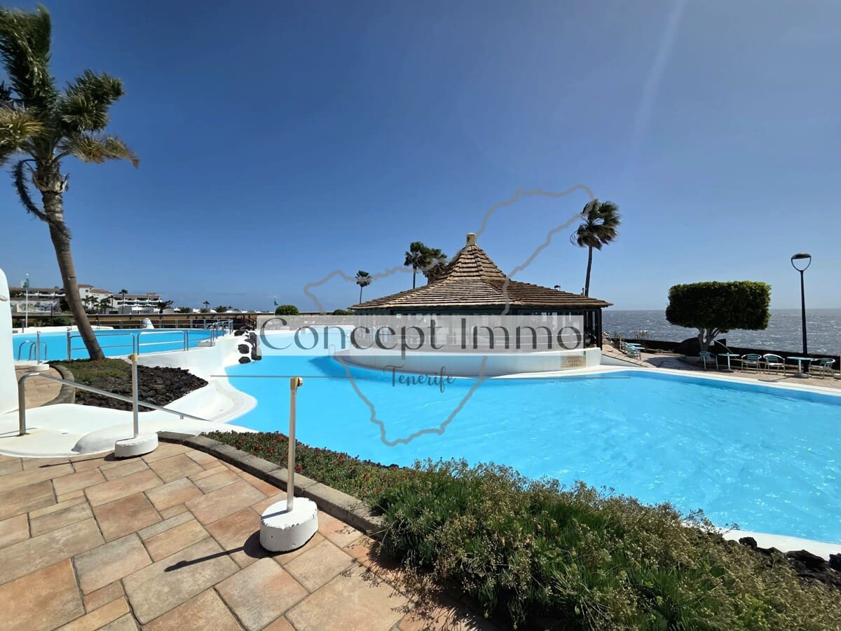 1 bedroom Flat for sale in Costa del Silencio with pool - € 295,000 (Ref: 9830237)