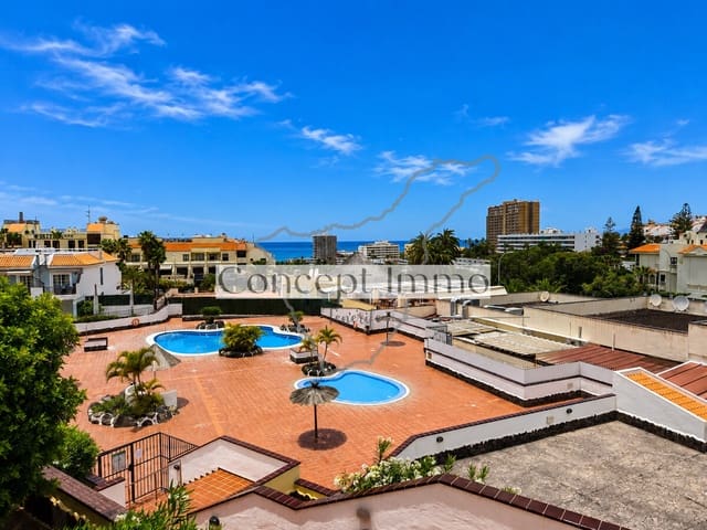1 soveværelse Lejlighed til salg i Los Cristianos, Arona med swimmingpool - € 268.000 (Ref: 9833052)