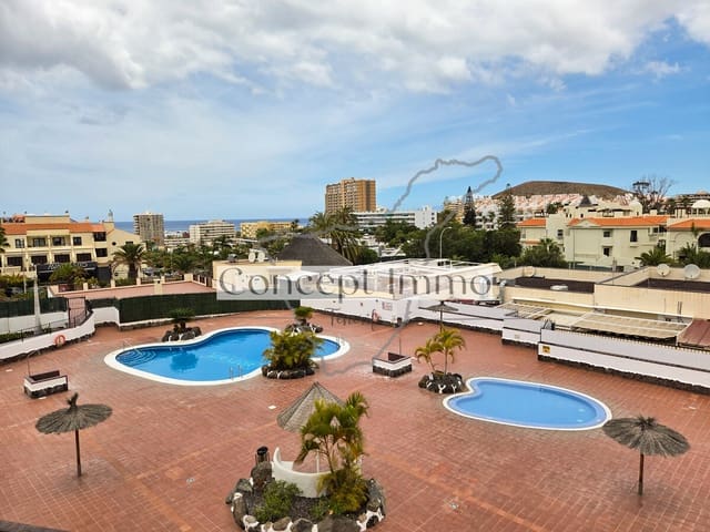 1 soveværelse Lejlighed til salg i Los Cristianos, Arona med swimmingpool - € 268.000 (Ref: 9833052)
