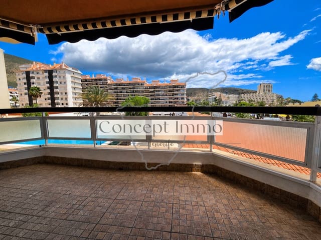 3 soveværelse Lejlighed til salg i Los Cristianos, Arona med swimmingpool - € 435.000 (Ref: 9844589)