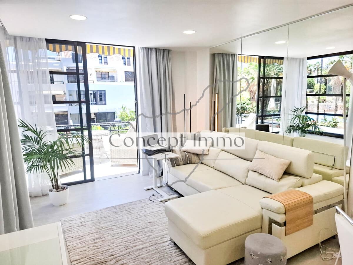 2 quarto Apartamento para venda em Playa de las Americas com piscina - 499 000 € (Ref: 9854668)