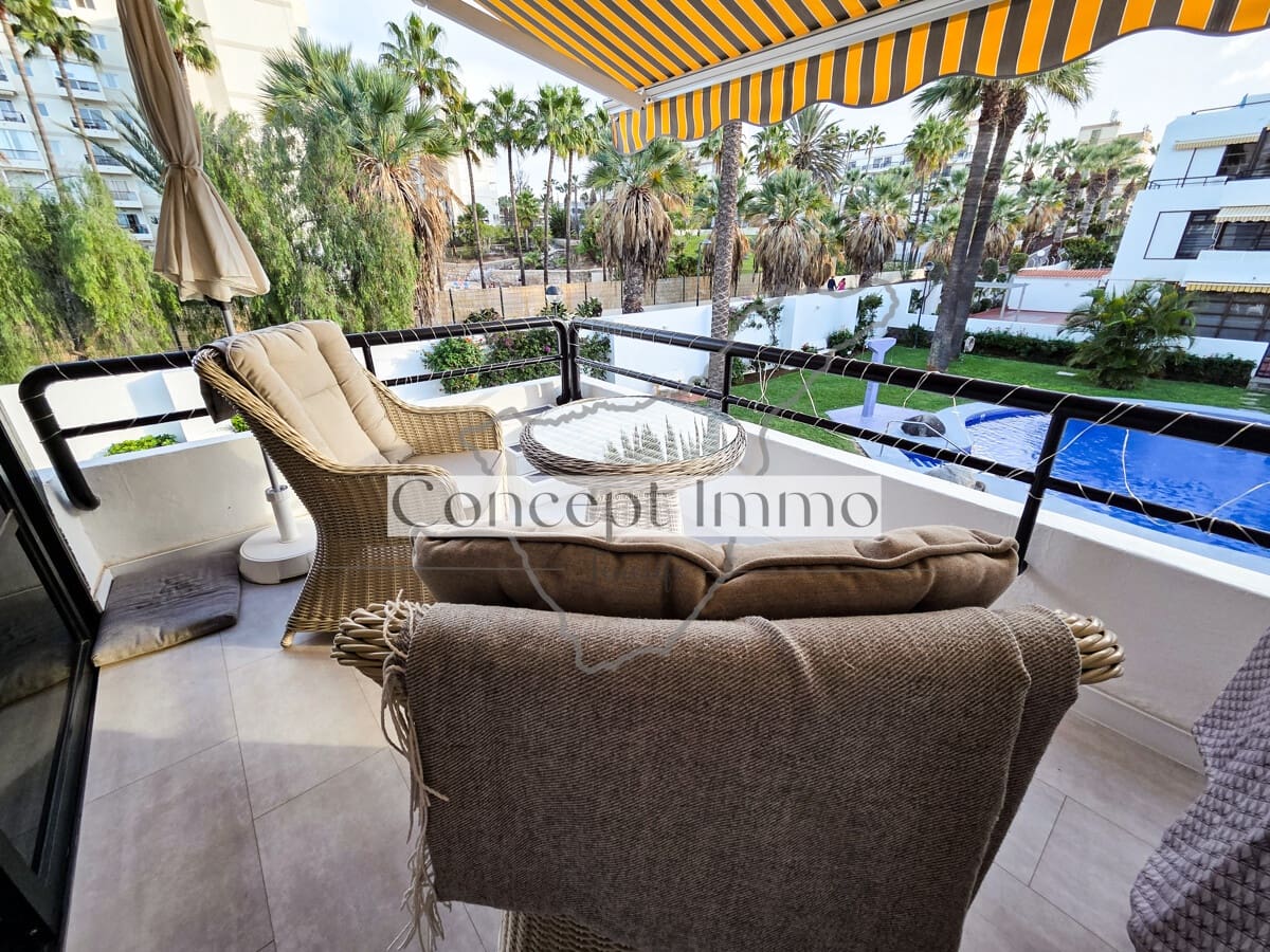 2 quarto Apartamento para venda em Playa de las Americas com piscina - 499 000 € (Ref: 9854668)