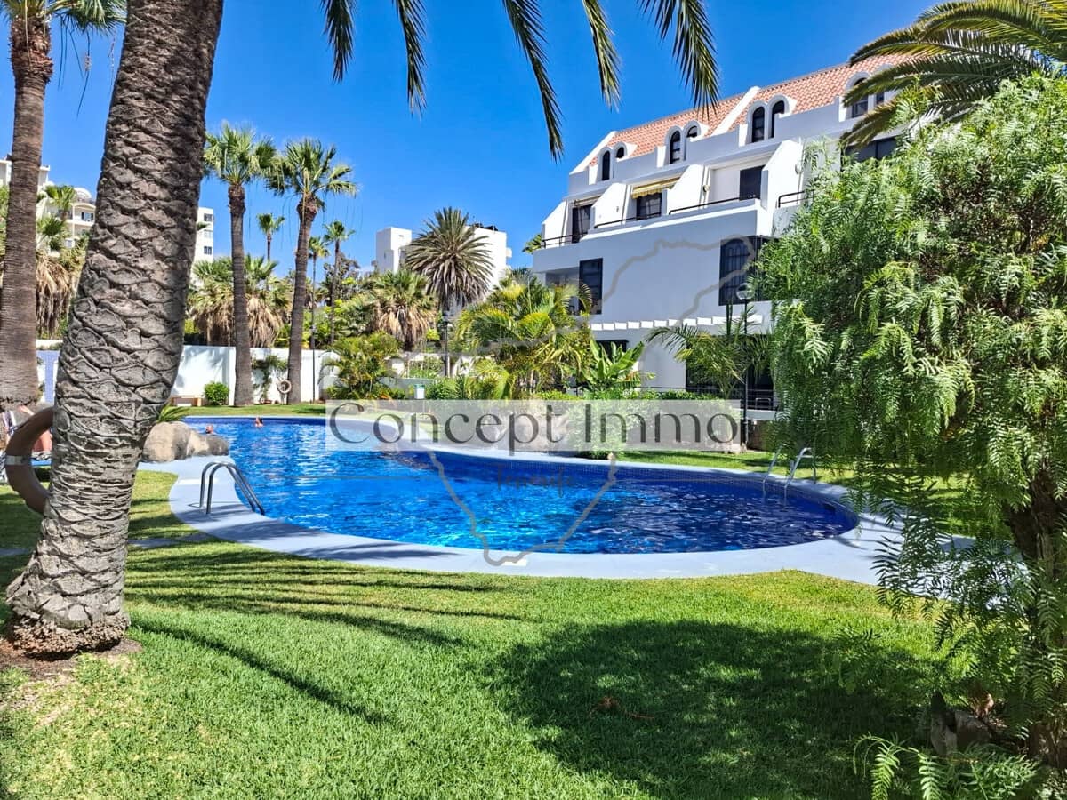 2 quarto Apartamento para venda em Playa de las Americas com piscina - 499 000 € (Ref: 9854668)
